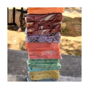 Doğal Zeytinyağlı Karışık Mini SABUN1KG