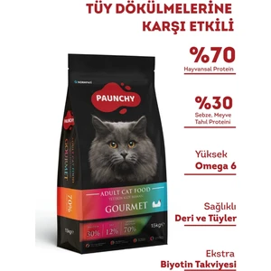 Tavuk Etli Gurme Yetişkin Kedi Maması 15 kg