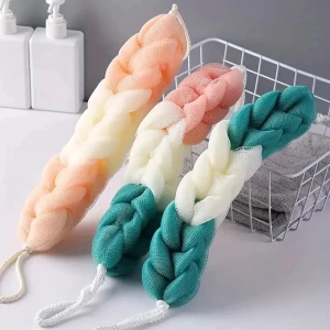 Octopus Bazaar 1 Adet Uzun Örgülü Esnek Sırt Lifi | Lüx Banyo & Duş Lif