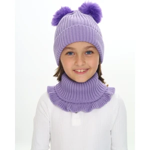 Kız Çocuk Bere Boyunluk