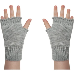 Unisex Çocuk Parmaksız Kışlık Örme Triko Eldiven