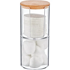 Box Up Ahşap Kapak Çift Katlı Pamukluk