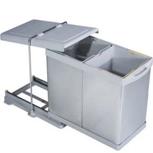 Pelikan Raylı Çöp Kovası 21200