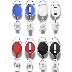 Premium Çelik Kasa Yoyo Kart Tutucu Kartlık Dörtlü Set
