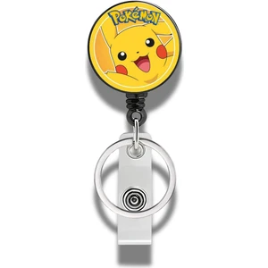 Pikachu Konseptli Yoyo ve Kart Kabı