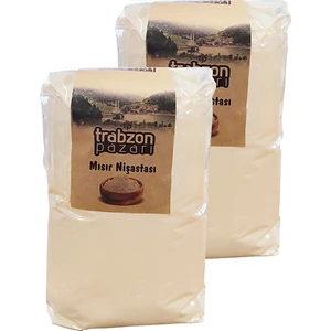 Trabzon Pazarı Ata Tohum Mısır Nişastası 2X900 gr
