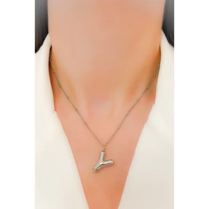 Kolye Balon Harf Kolye Harfli Kolye Dorika Kolye - V2