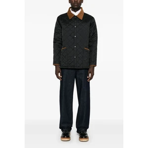 30TH Anniversary Liddesdale Kapitone Ceket BK91 Black
