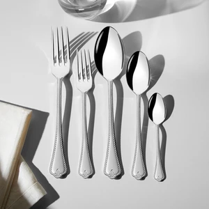 Fulya Saten 12 Kişilik 60 Parça Kutulu Çatal Kaşık Takımı