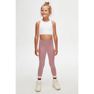 Gül Kurusu Basic Kız Çocuk Yazlık Tayt