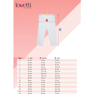 Çağla Yeşil Basic Kız Çocuk Diz Altı Tayt Kapri