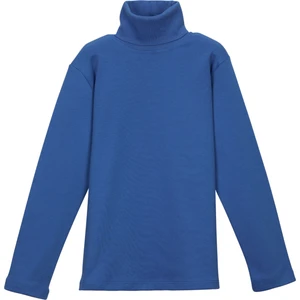 Saks Basic Kışlık Tam Balıkçı Yaka Uzun Kollu Kız Çocuk Tişört