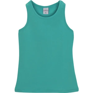 Açık Petrol Basic Kız Çocuk Yüzücü Atlet