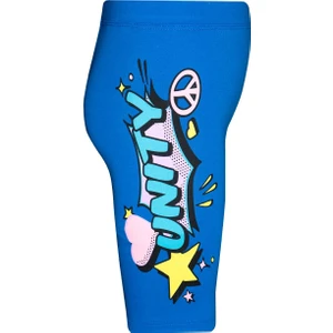 Saks Unity Baskılı Kız Çocuk Bisiklet Şort