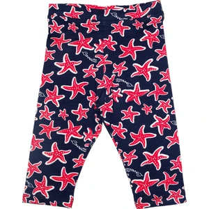 Starfish Kız Çocuk Desenli Diz Altı Tayt Kapri