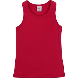 Açık Kırmızı Basic Kız Çocuk Yüzücü Atlet