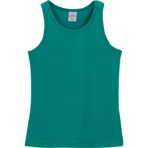 Koyu Yeşil Basic Kız Çocuk Yüzücü Atlet