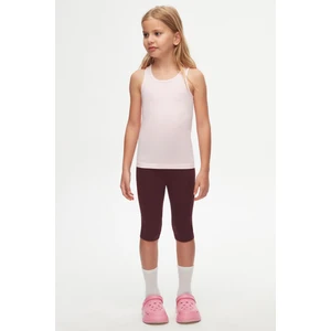 Uçuk pembe Basic Kız Çocuk Yüzücü Atlet