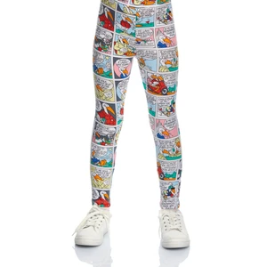 Cartoon Network Kız Çocuk Yazlık Desenli Tayt