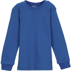 Saks Basic Kız Çocuk Çıtçıtlı Sıfır Yaka Kışlık Uzun Kol Tişört