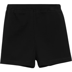 Siyah Basic Kız Çocuk Dans Şort