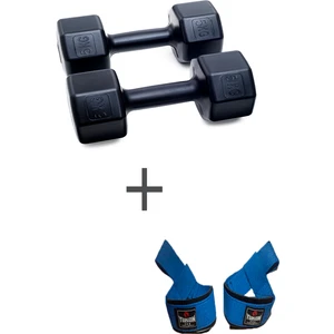 5 kg Çift Dambıl ve Ağırlık Strap(2 kg 2 Adet Gönderilmektedir)