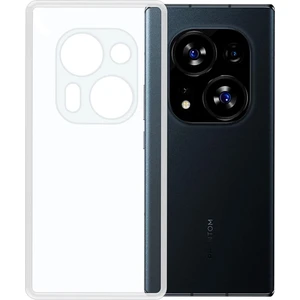Tecno Phantom X2 ile Uyumlu Slim Serisi Soft Tpu Silikon Kılıf - Şeffaf AL3324