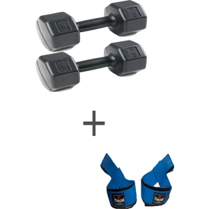 4 kg Çift Dambıl ve Ağırlık Strap(2 kg 2 Adet Gönderilmektedir)