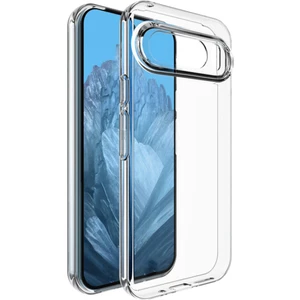 Google Pixel 9 Pro Xl ile Uyumlu Slim Serisi Soft Tpu Silikon Kılıf - Şeffaf AL3324