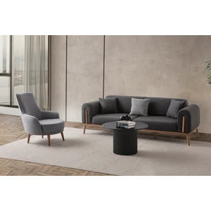Edsy Home Riva 3+1 Koltuk Takımı Antrasit