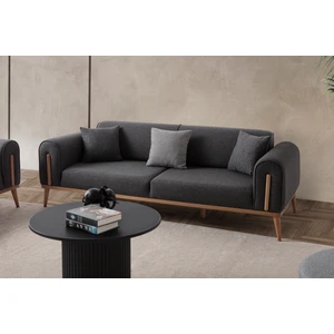 Edsy Home Riva 3'Lü Koltuk Antrasit
