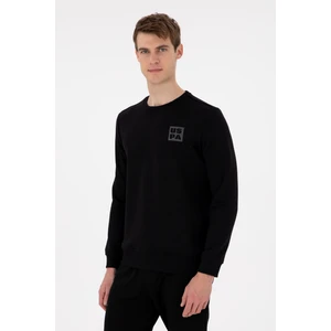 U.S. Polo Assn. Erkek Siyah Sweatshirt 50293456-VR046