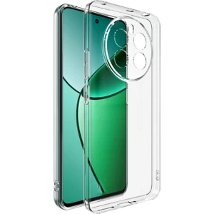 Realme 12+ / 12 Plus ile Uyumlu Slim Serisi Soft Tpu Silikon Kılıf - Şeffaf AL3324