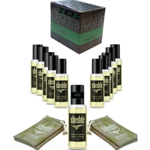 Hiss Kokusu Alkolsüz Esans Roll On Edp Cep Parfümü Unisex 7 ml 12 Adet