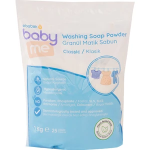 baby me Granül Matik Sabun 1000gr