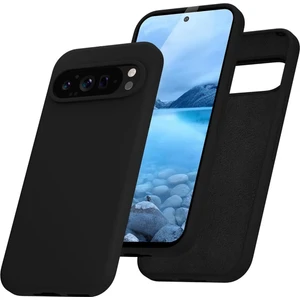 Google Pixel 9 Pro Xl ile Uyumlu Campro Serisi Kamera Korumalı Silikon Kılıf - AL3427 Siyah