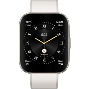 QCY S9 Urban GS AMOLED Hd Ekran Dahili GPS NFC 60Hz Akıllı Saat