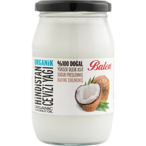 Organik Hindistan Cevizi Yağı 300 G