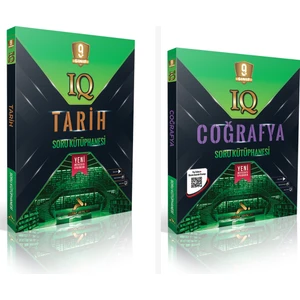 Paraf Yayınları 9. Sınıf IQ Coğrafya & Tarih Soru Kütüphanesi