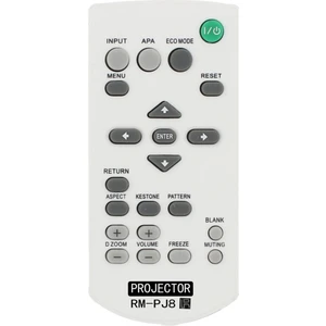 Sony Kablosuz Anahtar Projektör Uzaktan Kumandanın Değiştirilmesi (Rm-Pj8) Için (Yurt Dışından)