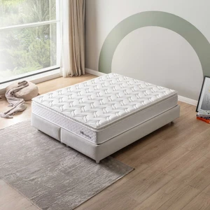 HB Bedding | Nova Ortopedik Yaylı Yatak | Üstün Konfor ve Sadelik Arayanlar Için | 28cm Kalınlık |