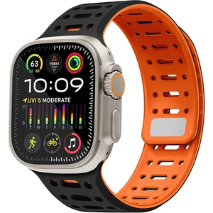 Apple Watch Ultra / Watch Ultra 2 49MM Uyumlu Kordon Yumuşak Soft Silikon Kayış Kordon