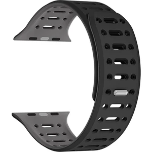 Apple Watch Series 10 46MM Uyumlu Kordon Yumuşak Soft Silikon Kayış Kordon