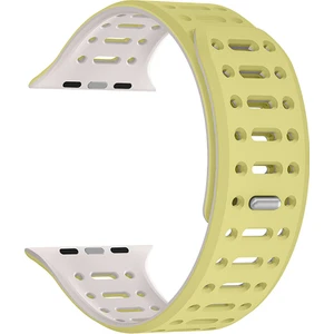 Apple Watch Series 7/8/9 41MM Uyumlu Kordon Yumuşak Soft Silikon Kayış Kordon