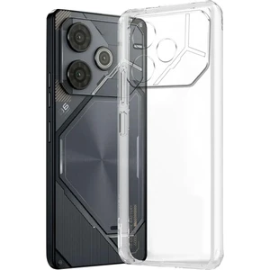 Tecno Pova 6 ile Uyumlu Slim Serisi Soft Tpu Silikon Kılıf - Şeffaf AL3324