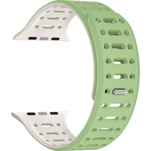 Apple Watch Series 1/2/3 38MM Uyumlu Kordon Yumuşak Soft Silikon Kayış Kordon