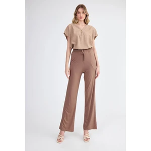 Beli Lastikli Modal Eşofman Pantolon