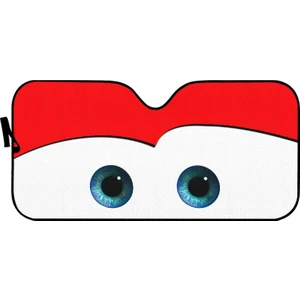 Mundo Venta Disney Pixar Cars Ön Araba Ön Camı Güneşlik (Yurt Dışından)