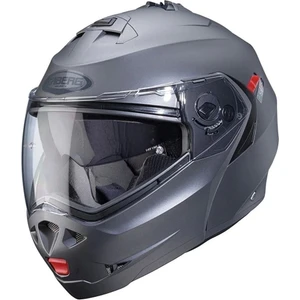 Duke x Çeneden Açılır Kask Pinlock (Gun Metal)