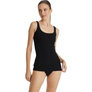 BLACKSPADE 1614 BAYAN FİNE RİBANA SİYAH ATLET